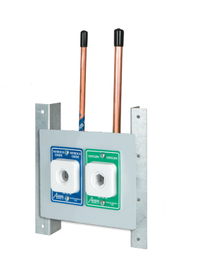 Concealed N20/02 Oxequip Double Outlet product image