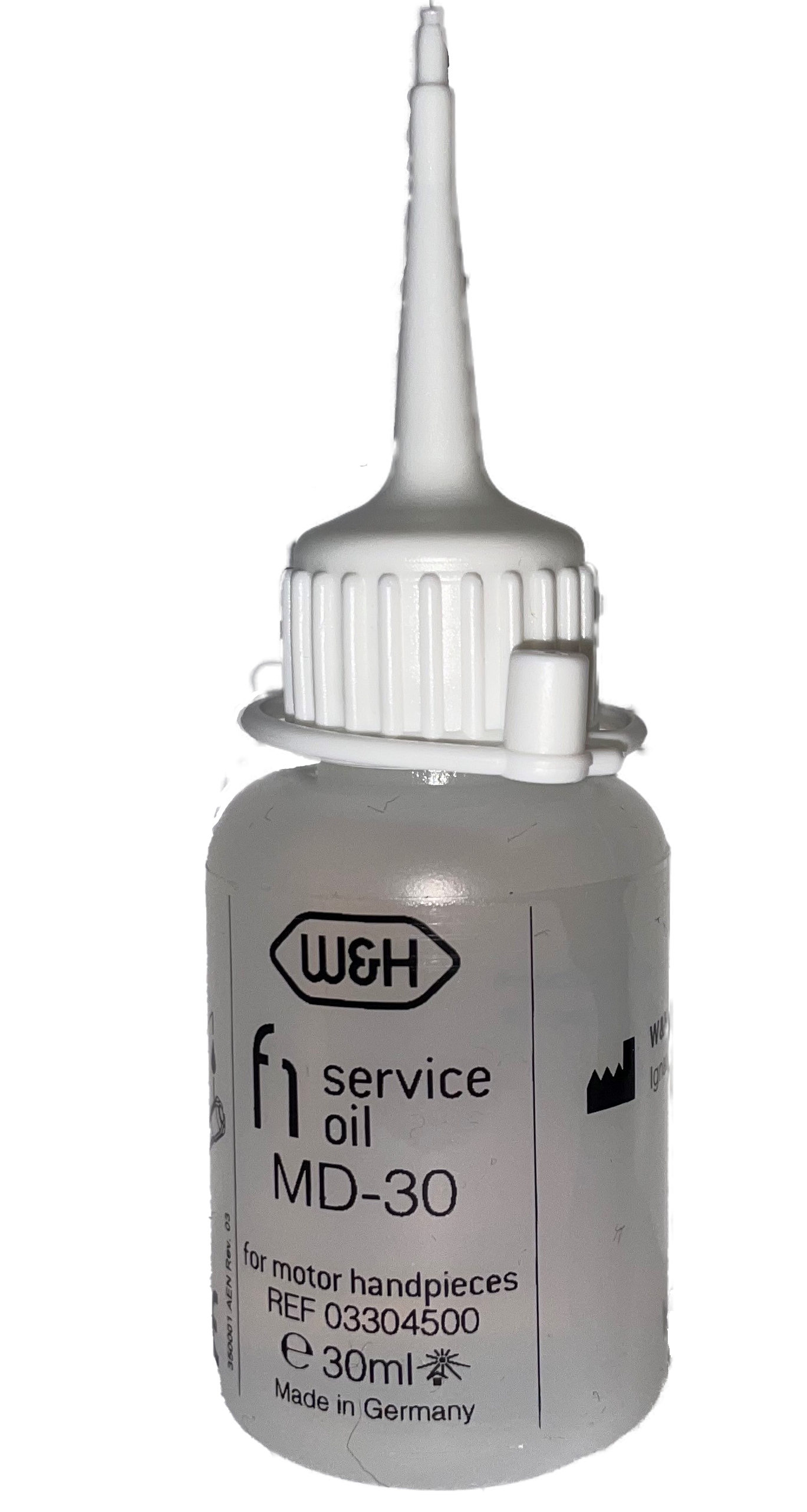 Handpiece Service Oil Dropper Bottle Ea image