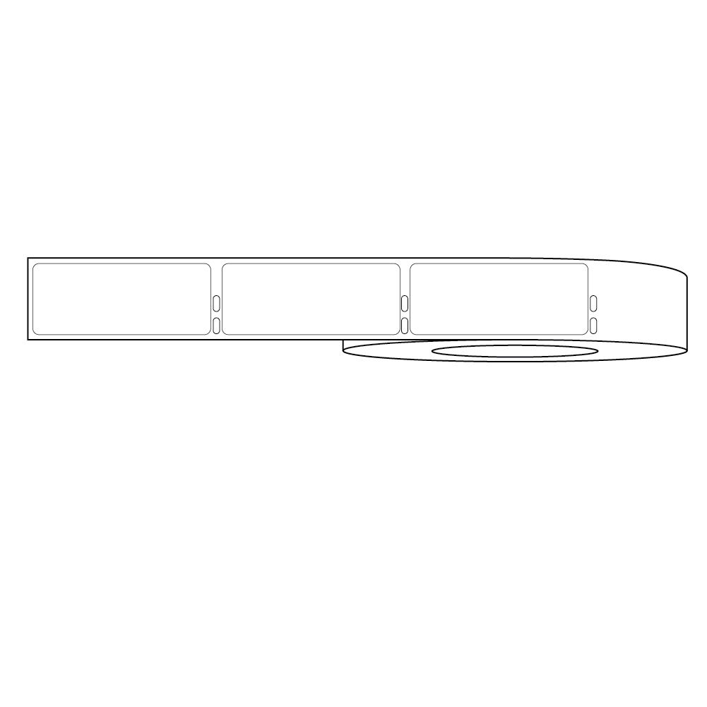 DYMO Compatible Labels Adress Label 3-1/2" x 1-2/5" Roll product image