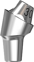 Kontact Angulated Non Indexed Conical Abutment 30 Degrees Height 4mm product image