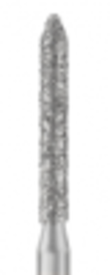 Piranha Diamond Bur Friction Grip Coarse 886-014C 25/Pk image