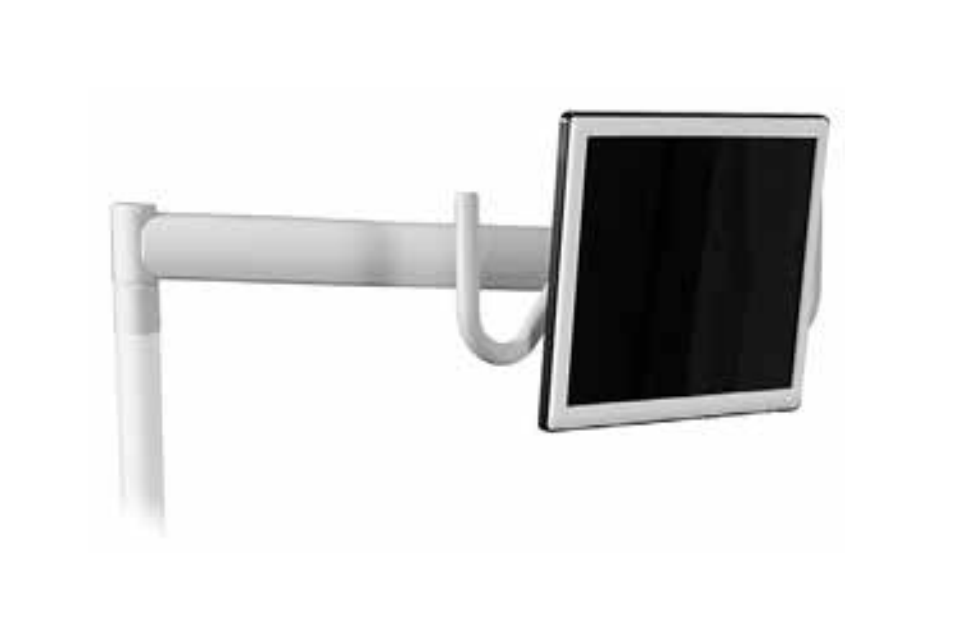 Monitor Post Dual Slot 30in product image