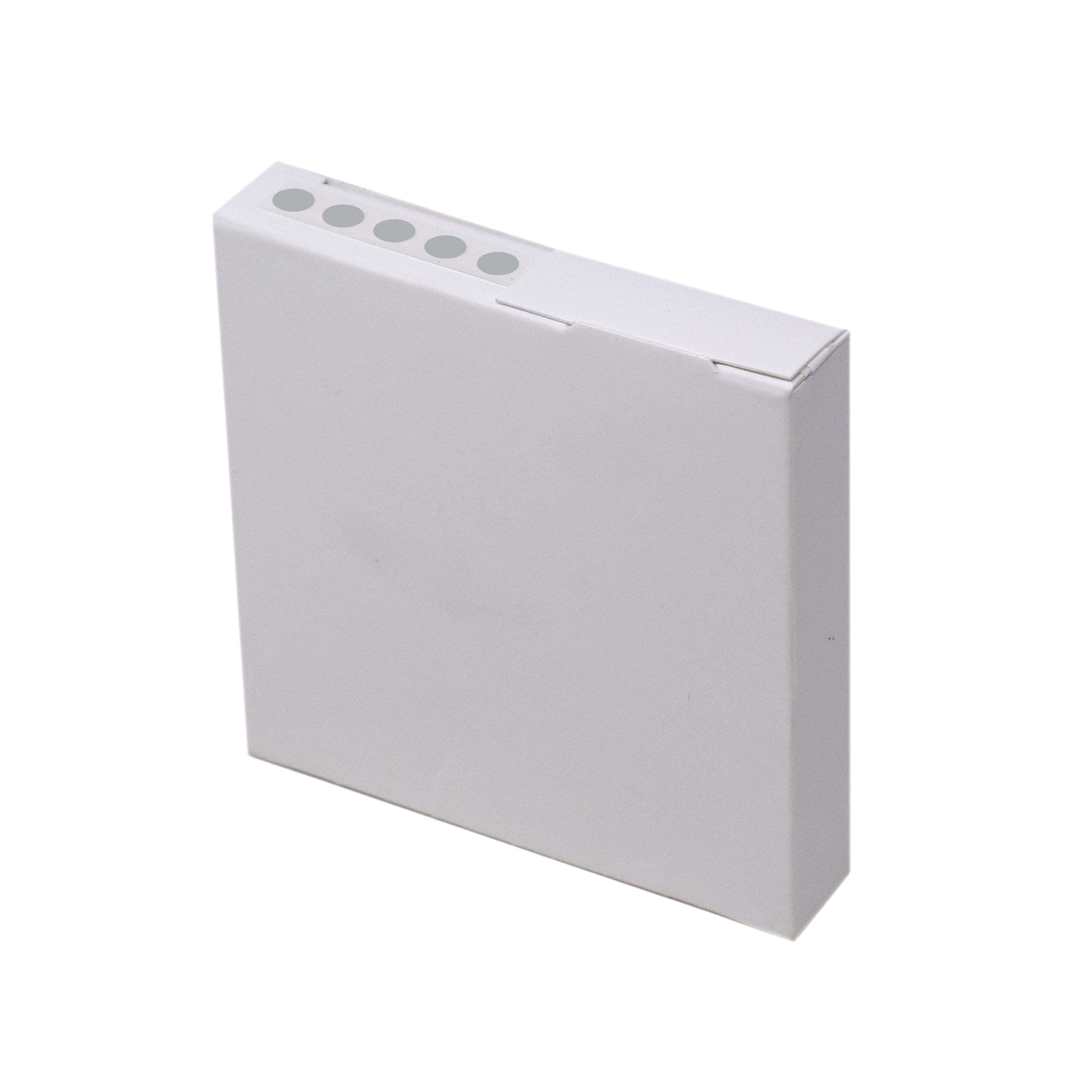 Label Color Coded Dot Roll Form - 1/2" Silver 1/Roll product image