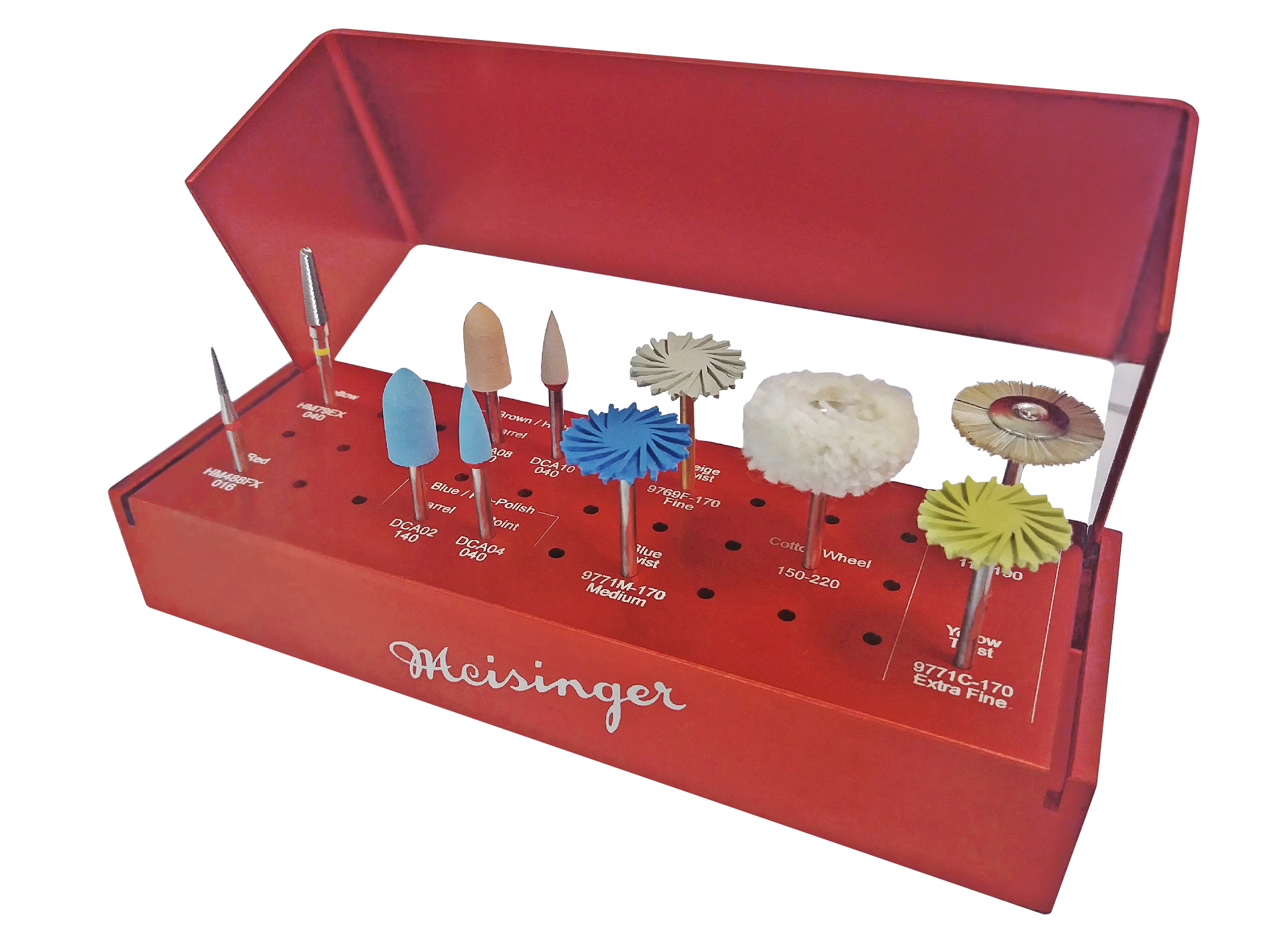 Meisinger Zirconia Adjusting & Polishing Kit Ea product image