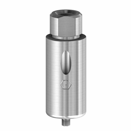 Angulated Screw Channel Premilled Titanium Blank 10mm 3.0 B Active HEX product image