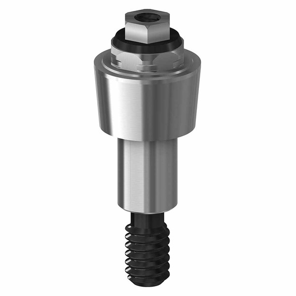 Multiunit Abutment RP 3mm Trilobe DLC product image