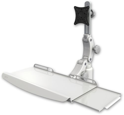 Ultra 550 LCD Desk Mount 5" Riser product image