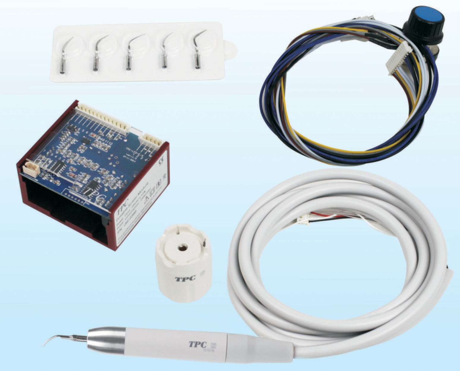 Advance 800N Piezo Ultrasonic Built In Scaler with LED product image