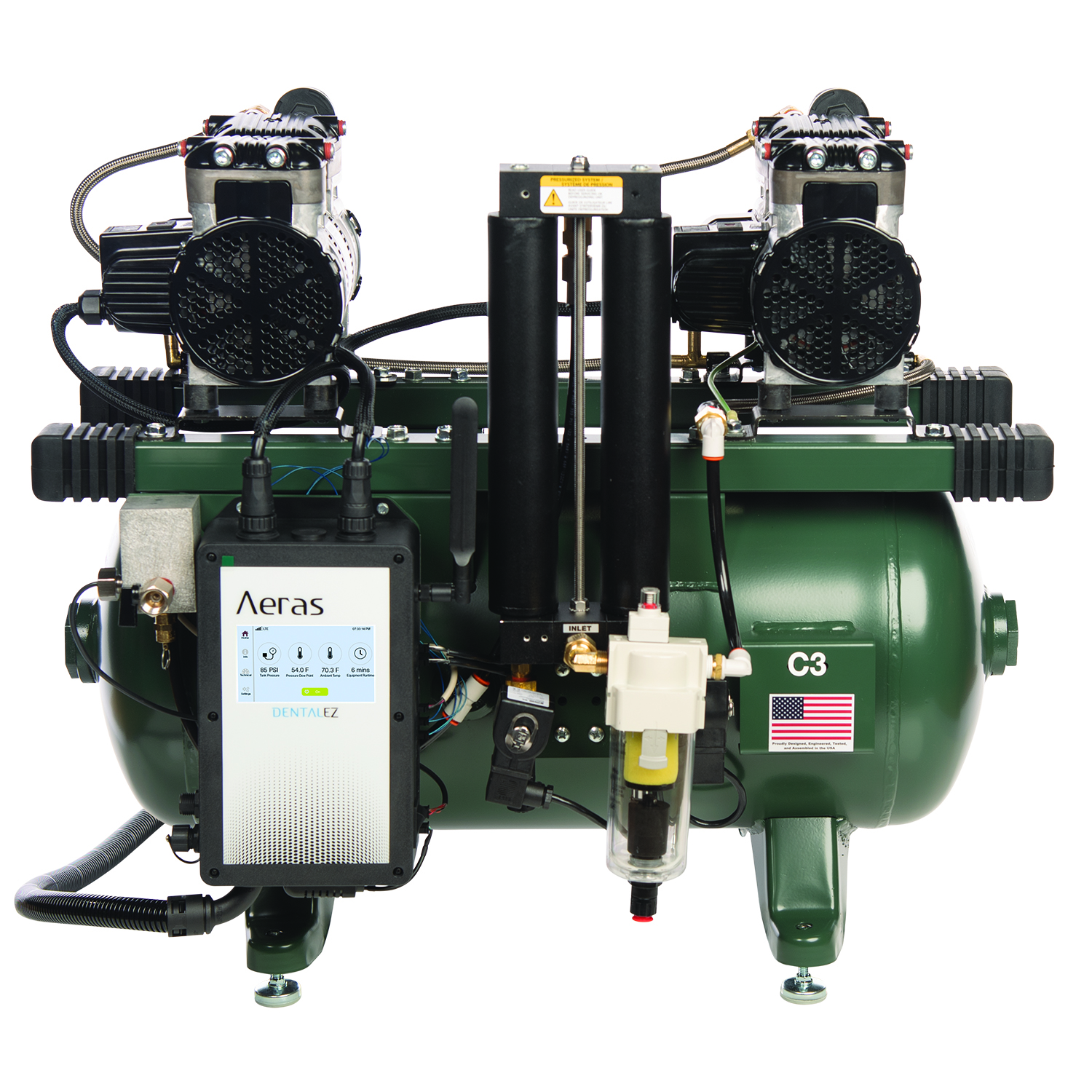 Aeras 3 Compressor 115/230V image