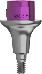 Kontact UniPost Abutment Ø 6.5mm H 3mm Indexed product image
