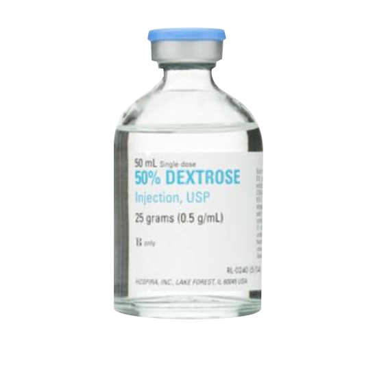 Caloric Agent Dextrose Water 50 Intravenous Iv Solution Single Dose Vial 50 Ml Shop Benco Com