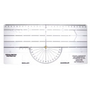 Cephalometric Protractor/Template | Benco Dental