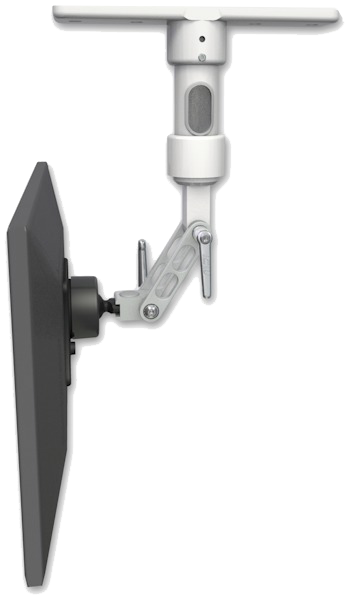 Inverted Ultra 500 LCD Stud Ceiling Mount with 5" Extension product image