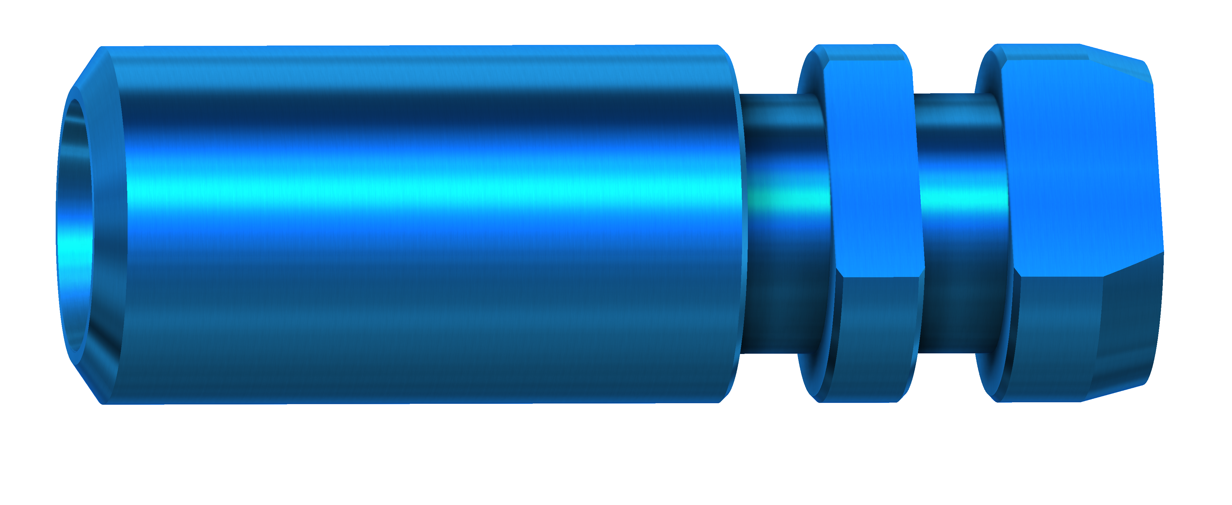 Analog RP on Implant - Internal Hex Conic Anodized Blue product image