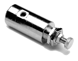 Mini Air/Water Regulator With 10-32 ports product image