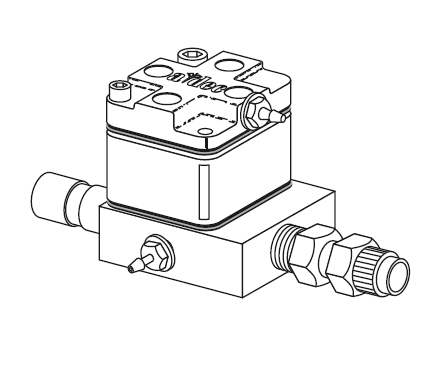 Air-Actuated Air Shut-off ¼" Poly-flo product image