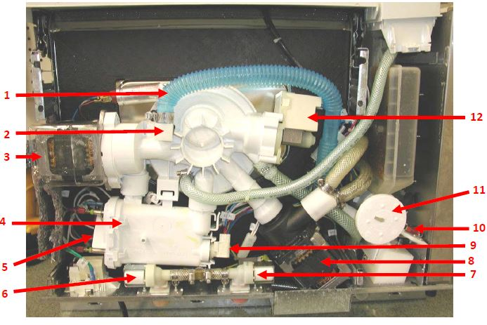 Recirculation Pump Upper Wash Arm product image