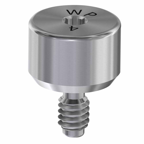 Healing Abutment 4mm WP External Hex USA product image