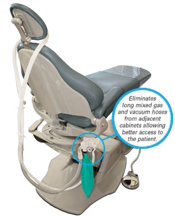 A-dec Decade Plus RFS Chairmount product image