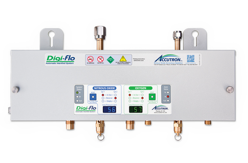 Digi-Flo™ Automatic Switching Manifold/Wall Alarm & Security System Package D product image