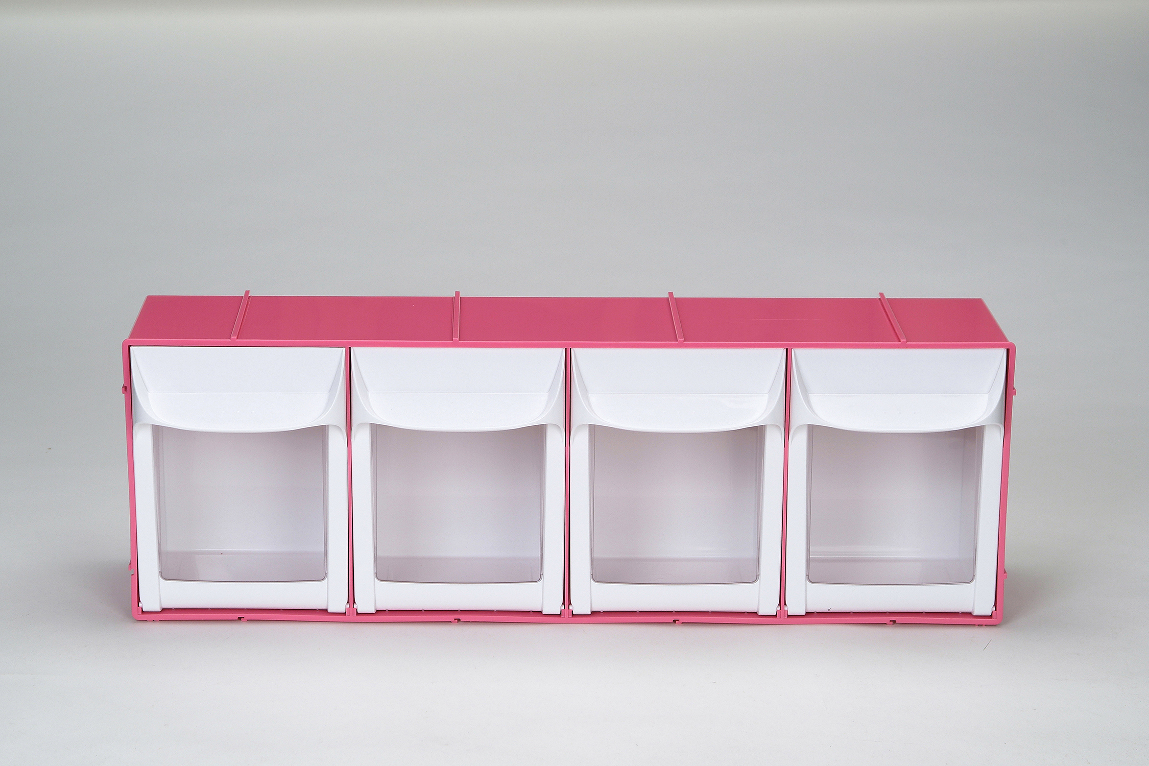 5-Bin Unit Neon Pink Frame product image
