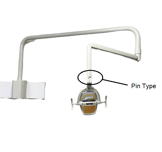 IRIS LED Retrofit Light for Pelton LFII LFIII Pin Style Kit product image