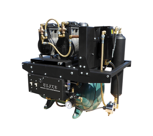 Elite Series Rocky Oilless Air Compressor without Quiet Cover 3-Users 230V product image