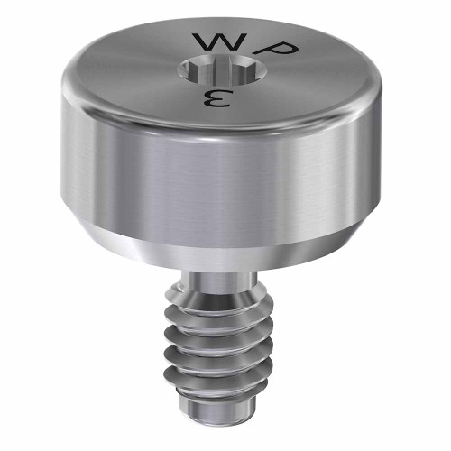 Healing Abutment 3mm WP External Hex USA product image