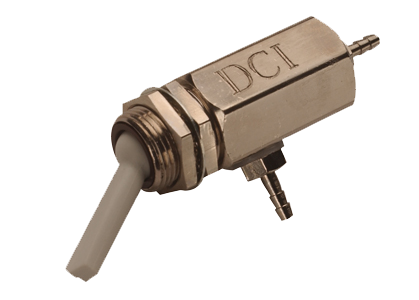 Toggle Cartridge Valve On/Off 2-Way Normally Closed Gray thumbnail 2