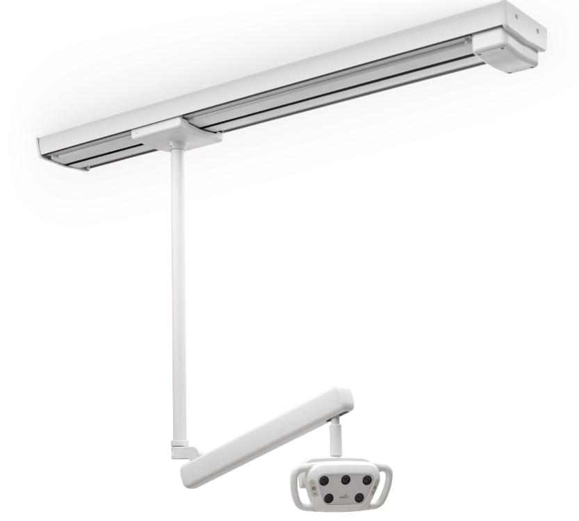 Track Mounted LED 10'6" 10'11" 126" Ceiling Height - Track Mounted LED 10'6" 10'11" 126" Ceiling Height - Image 1