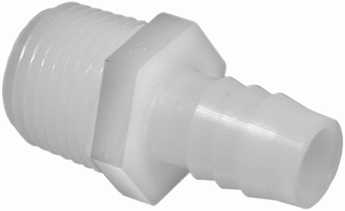 Vacuum Male Adapter 1/2 MPT X 1/2 Barb product image