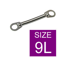 NiTi Closed Coil Springs 9mm Light 150g Pack of 10 product image