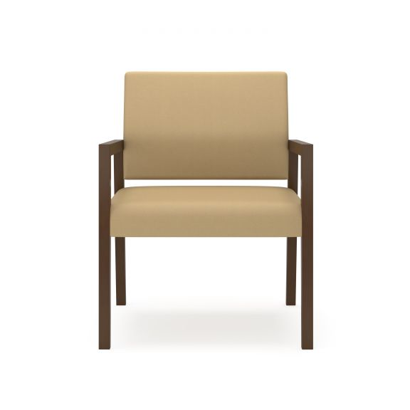Brooklyn Wood Oversize Guest Chair Grade 3 product image