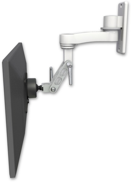 Inverted Ultra 500 Lcd Wall Mount with An 6" Arm product image