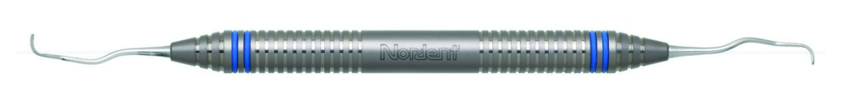 #11-12 Xdura Curette Gracey DuraLite ColorRings Handle Double-end product image