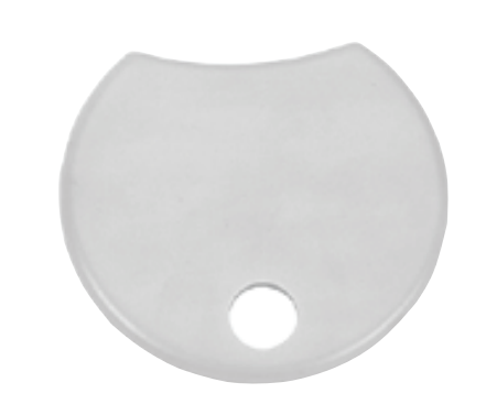 White 2 Small  Bearing Cover Cap product image