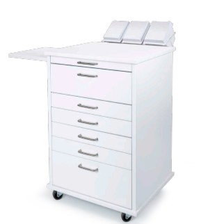 Assistants Mobile with Tub Organizer - Right Pull Out product image