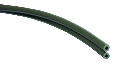 Syringe Tubing 2 Hole Straight Gray Box of 100ft product image