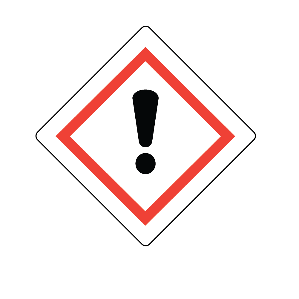 GHS Pictogram Label Irritant 2" x 2" 1/Roll product image