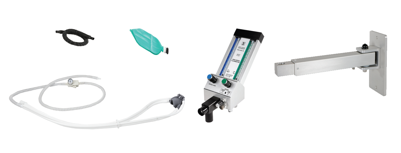 Flowmeter System with 8” Double Swivel Arm product image