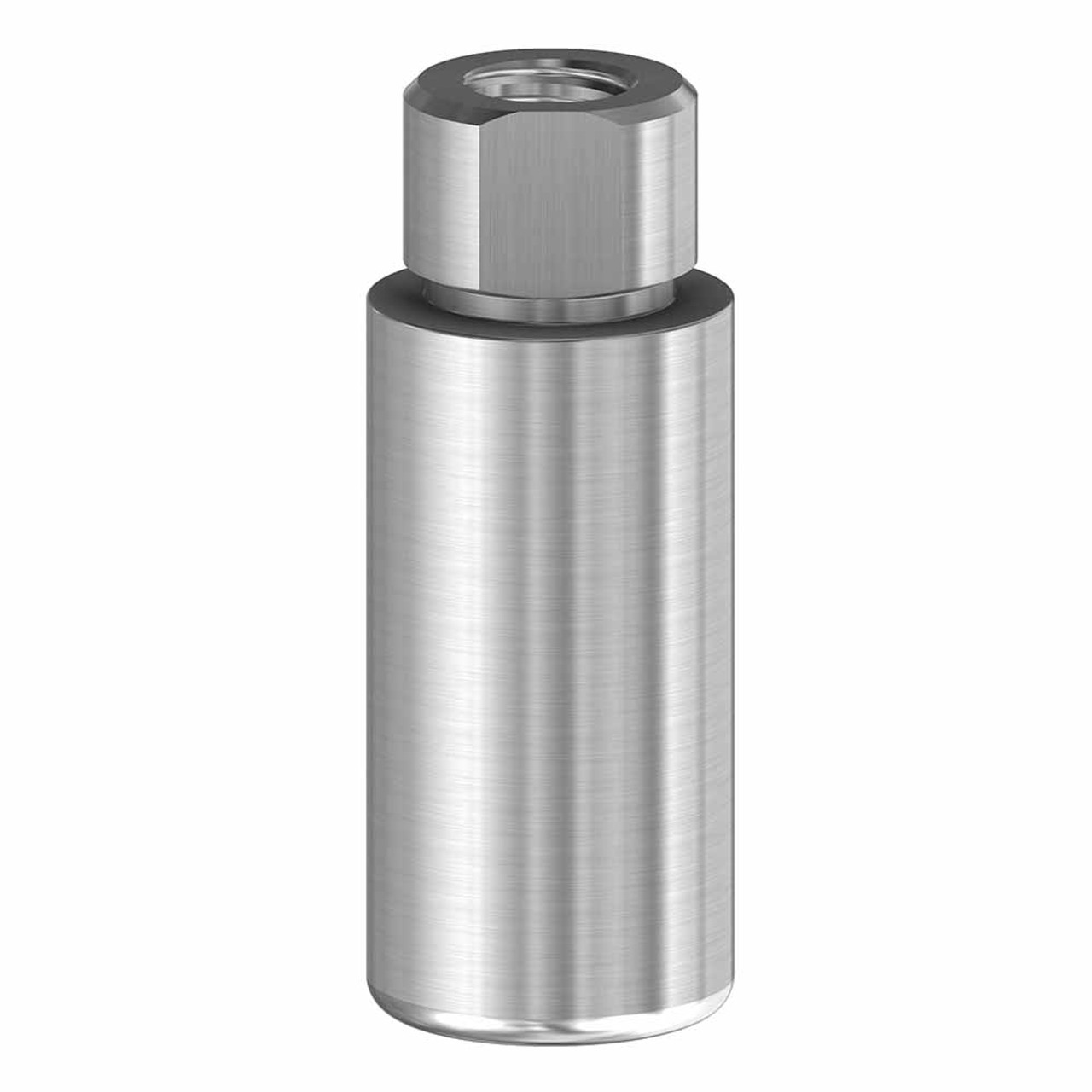 Premilled Blank 10mm Titanium WP External Hex USA product image