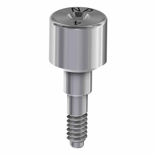 Healing Abutment 4mm NP Internal Hex Click product image