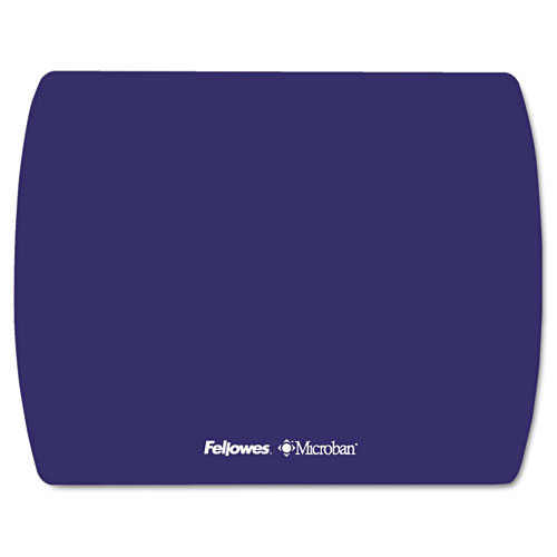 Sapphire Blue Microban Ultra Thin Mouse Pad product image