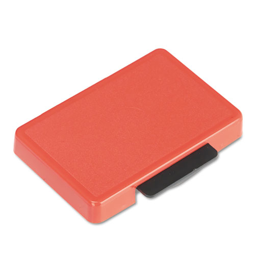 Identity Group  Red T5440 Dater Replacement Ink Pad 1 1/8 x 2 product image