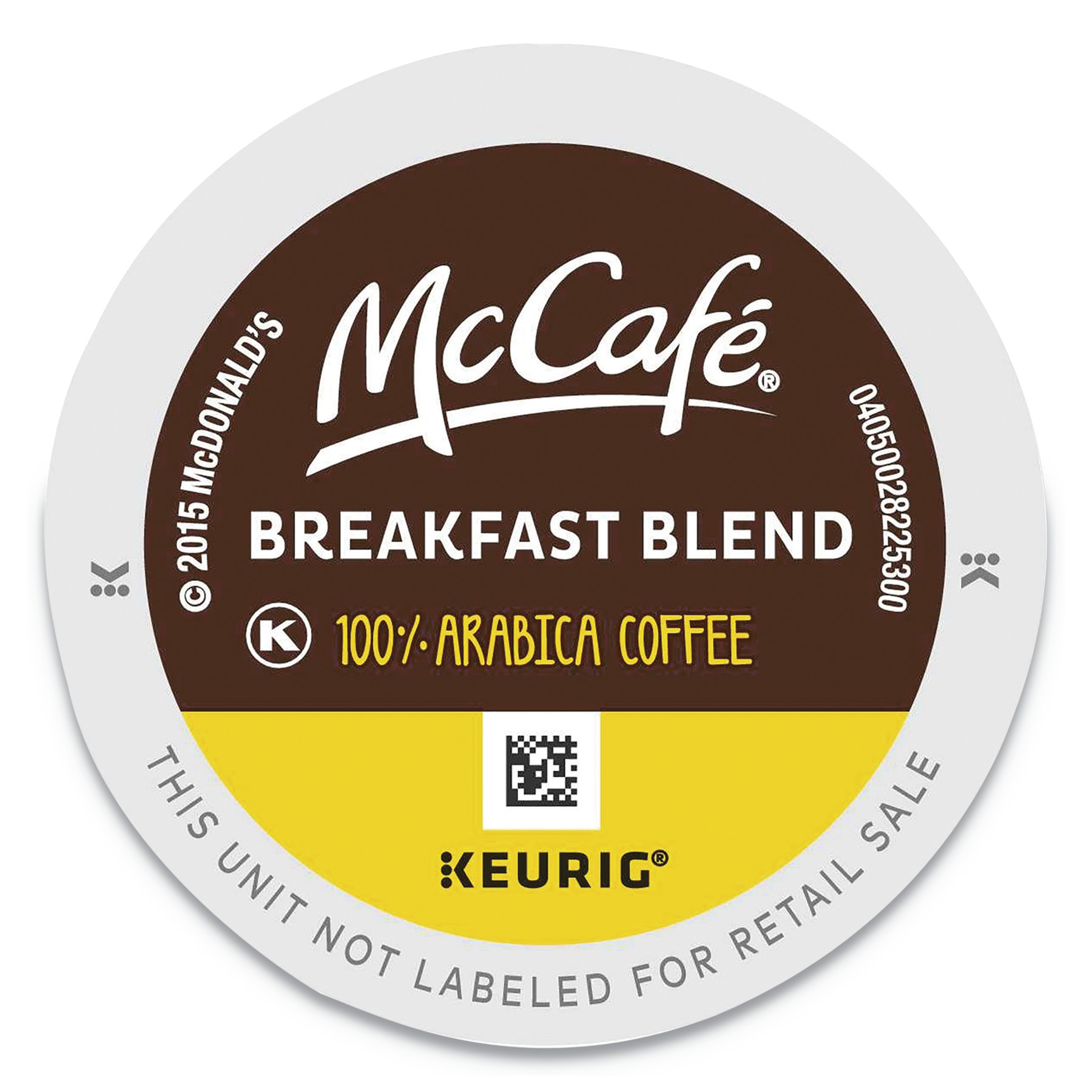 McCafe® Breakfast Blend 100% Arabica K-Cup Coffee Box of 24 product image