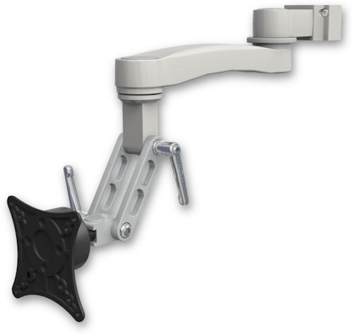 Inverted Ultra 500 LCD Mount for 2" Pole with 11" Arm product image