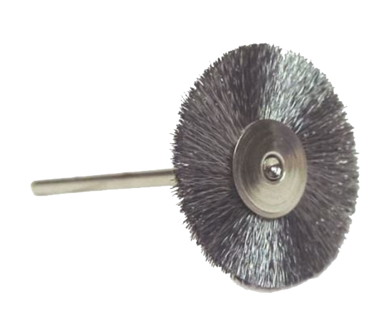 Wire Brush Steel 12/Bx image