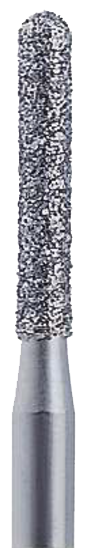 #141/025 Horico Diamond Burs Round End Cylinder FG product image