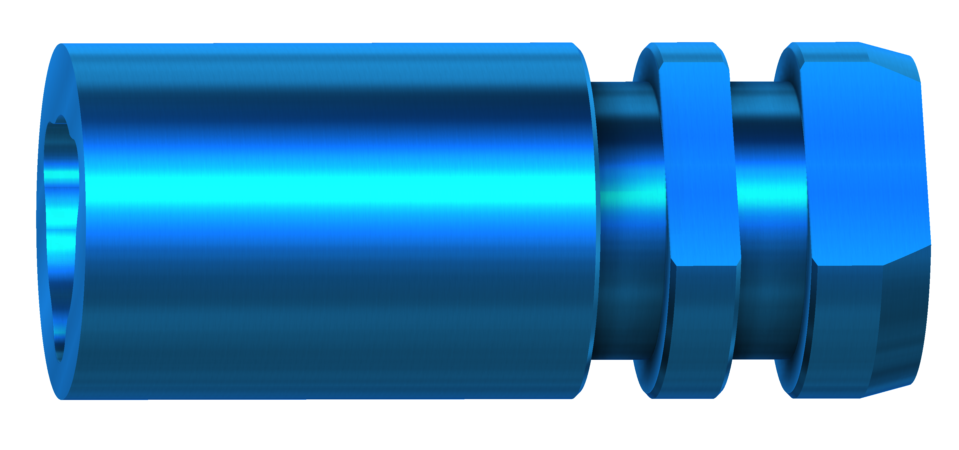 Analog WP/5.0 - Trilobe Anodized Blue product image