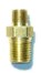 Brass Reducer Nipple 1/4 x 1/8 product image